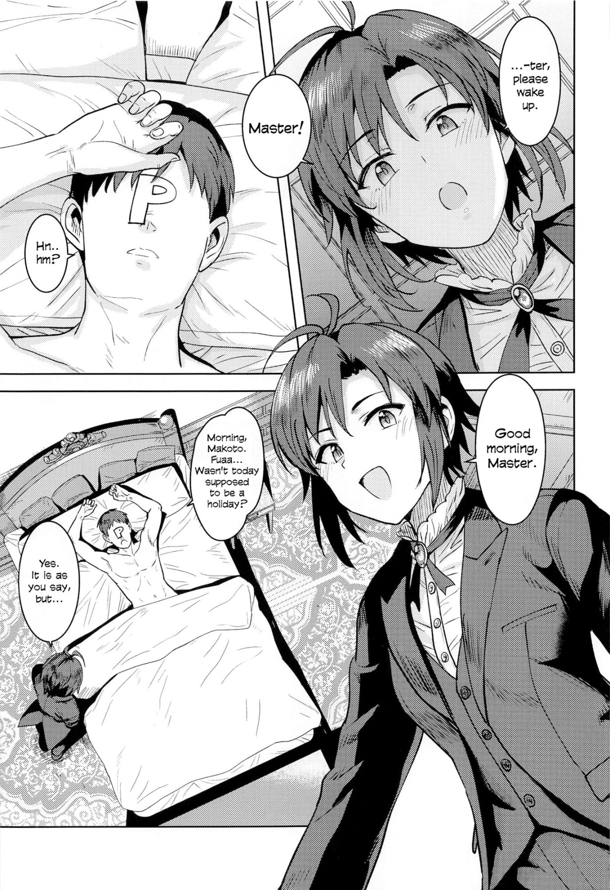 Hentai Manga Comic-Which Do You Desire? ~Butler Edition~-Read-2